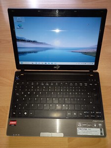 Acer Aspire One 1551, 1.3 GHz, 4 GB Ram, 320 GB HDD, Webcam, Wlan, HDMI Win 11,