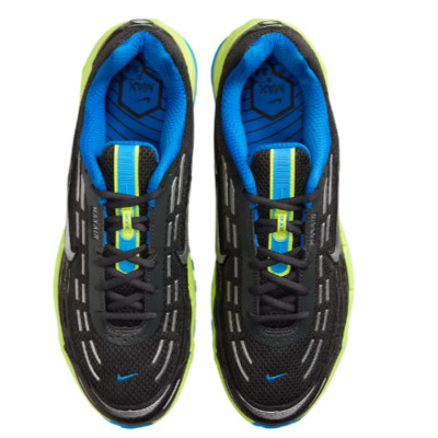 Rare Nike Air Max TL 2.5 Black Blue Men's Plus 3 Shoes 95 All Sizes New 90