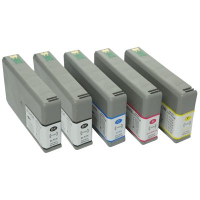 5 Druckerpatronen kompatibel mit Epson WorkForce Pro WF-5620 | 5620DWF