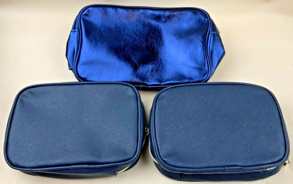 Lote de 3 bolsas de maquillaje cosmético Cle de Peau  Foto 2 de 4