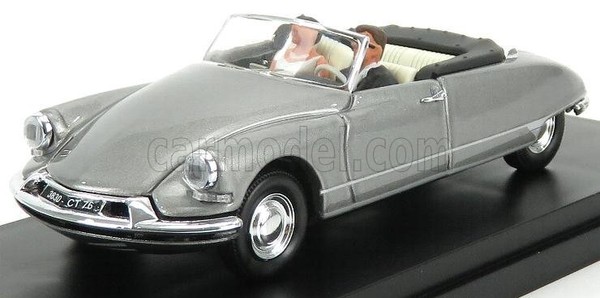 Rio 1/43 Citroen DS19 Cabriolet Just Married 1961 Statisches Modell Diecast-image