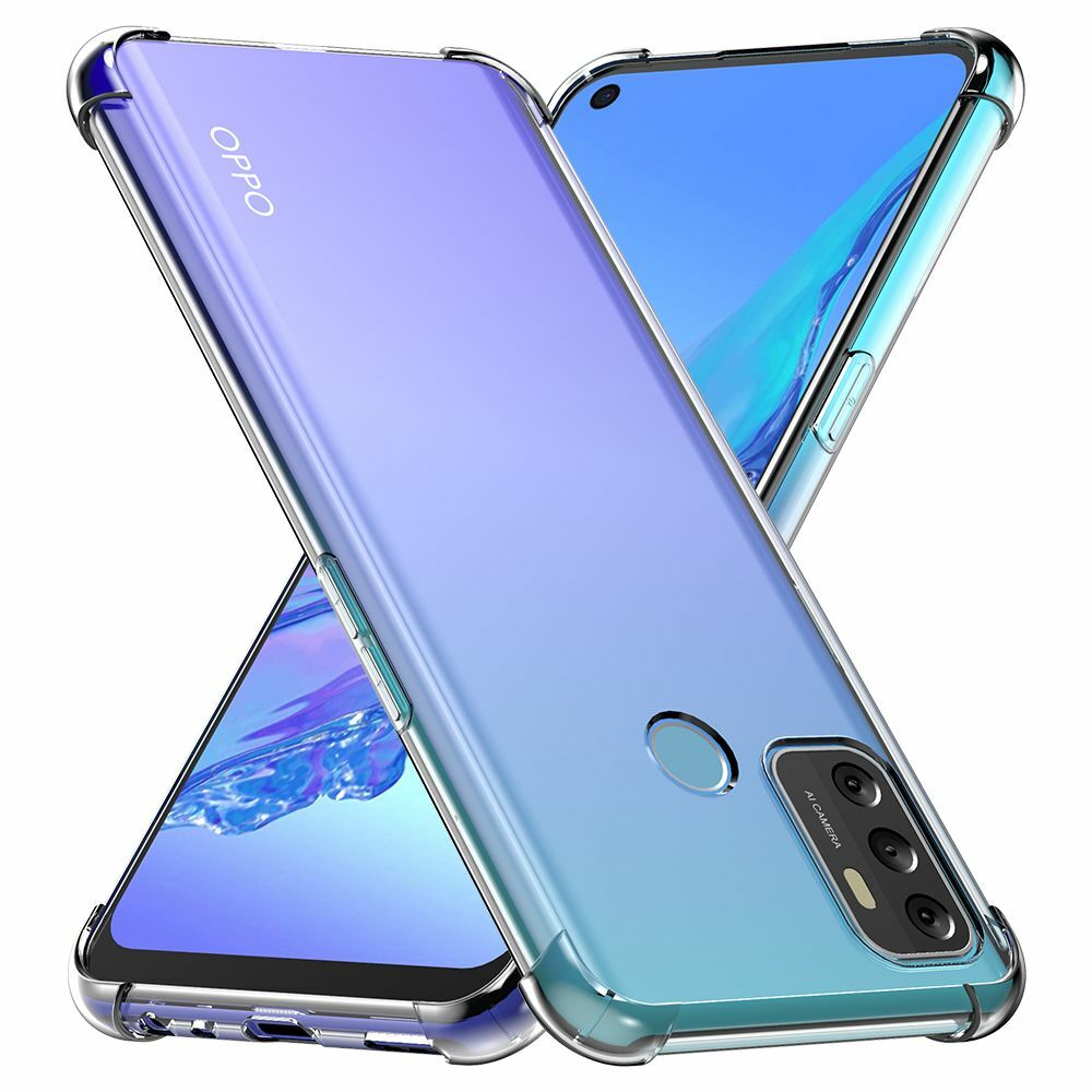 Coque Oppo A53S silicone slim transparente pour éviter les rayures et chutes