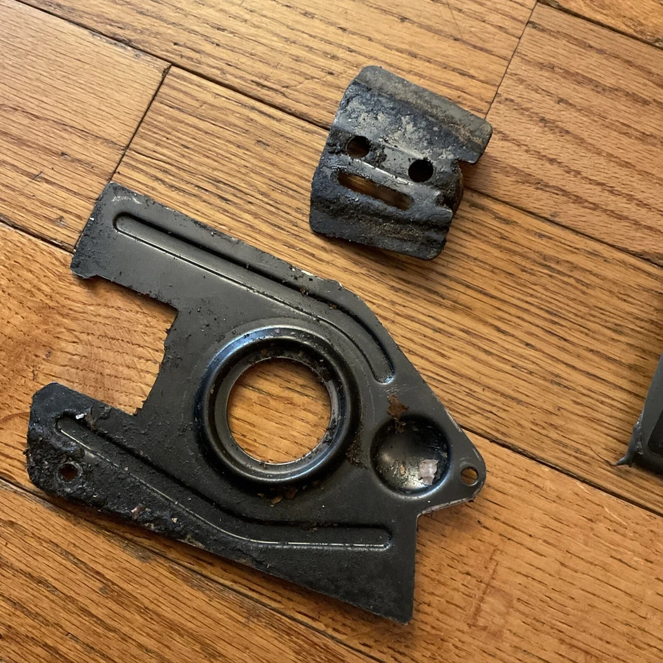 Placa de barra de motosierra Craftsman modelo 358.341140 parte #530029285 placa de piñón Foto 3 de 4