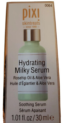 #ad #ad PIXI SKIN TREATS HYDRATING MILKY SERUM ROSE HIP OIL amp; VIT. C 1.01 OZ $15.58