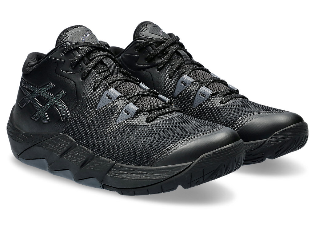 Asics Basketball shoes UNPRE ARS 2 Black/Black 1063A070 001