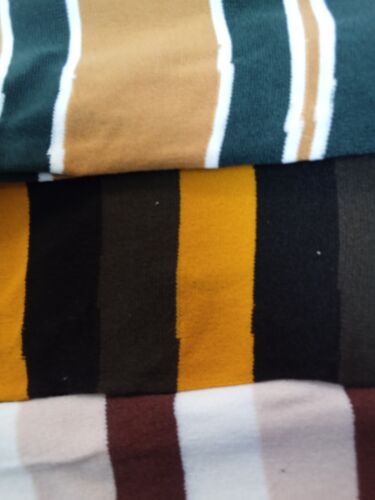 CHILDREN'S VINTAGE STRIPE KNEE HIGH 5 PAIR COMBO- FITS 4-6 YR OLD SOCK SIZE 7-8 - Picture 3 of 3
