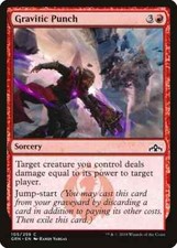 GRAVITIC PUNCH X 4 N/M GUILDS OF RAVNICA MAGIC THE GATHERING