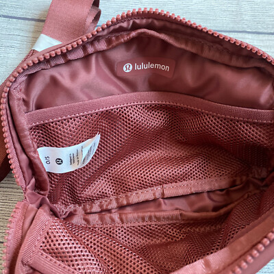 NWT LULULEMON Everywhere Belt Bag O/S BRRO Briar Rose Pink | eBay NWT LULULEMON Everywhere Belt Bag O/S BRRO Briar Rose Pink | eBay
