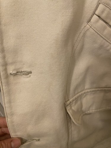 Columbia Jacket Men's Sportswear Utility Full Zip Stonewash Khaki Size XXL 3290 - Picture 7 of 9