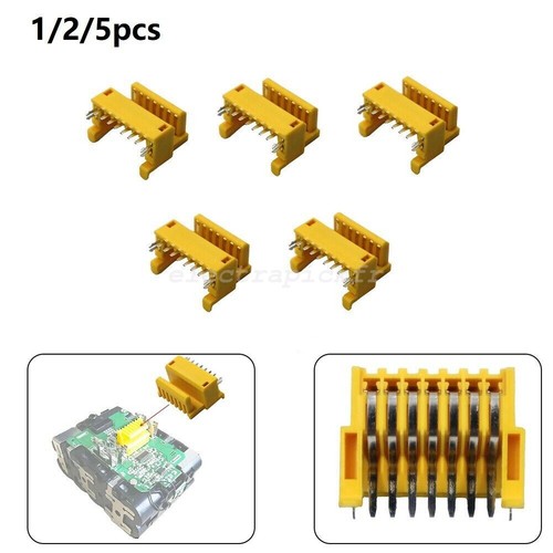 Terminal conector amarillo para Makita 18V BL1850 BL1830 batería de iones de litio PCB - Imagen 3 de 21