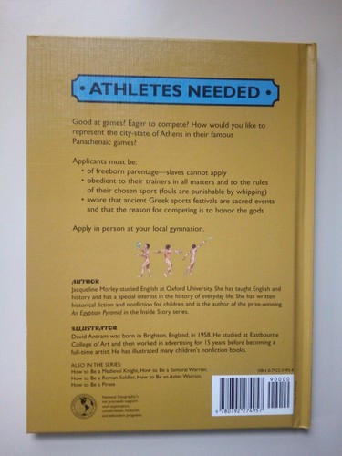 How to Be Ser.: Antike griechische Athletin von Jacqueline Morley (2005, Hardcover) - Bild 4 von 12