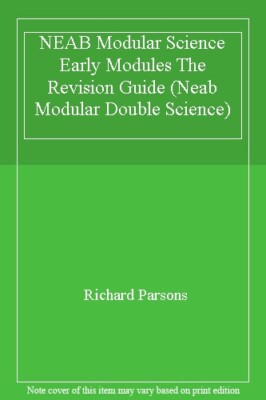 Neab Modular Science Tested Modules Revision Guide