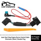 Per Peugeot Citroën C4L sistema motore auto stop start cavo disattivazione annullamento
