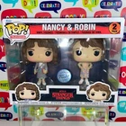 🇨🇦 Nancy and Robin 2-Pack Stranger Things Funko Pop