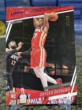 2020-21 Panini Chronicles #54 Onyeka Okongwu Rookie Card RC Rare Purple SSP /49!