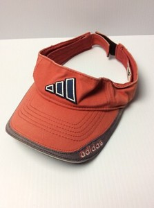 red adidas visor