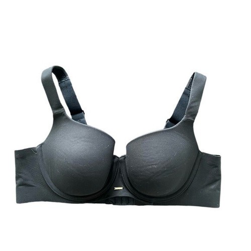Cacique Bra Women's 40C Black Modern Luxe Lightly Lined Balconette