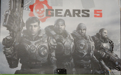 Xbox One X 1 TB Gears 5 Edition Console (No Game) - Picture 2 of 13