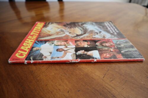 VTG Clash of the Titans Graphic Novel Golden Press 1981 Movie Perseus Medusa - Picture 5 of 13