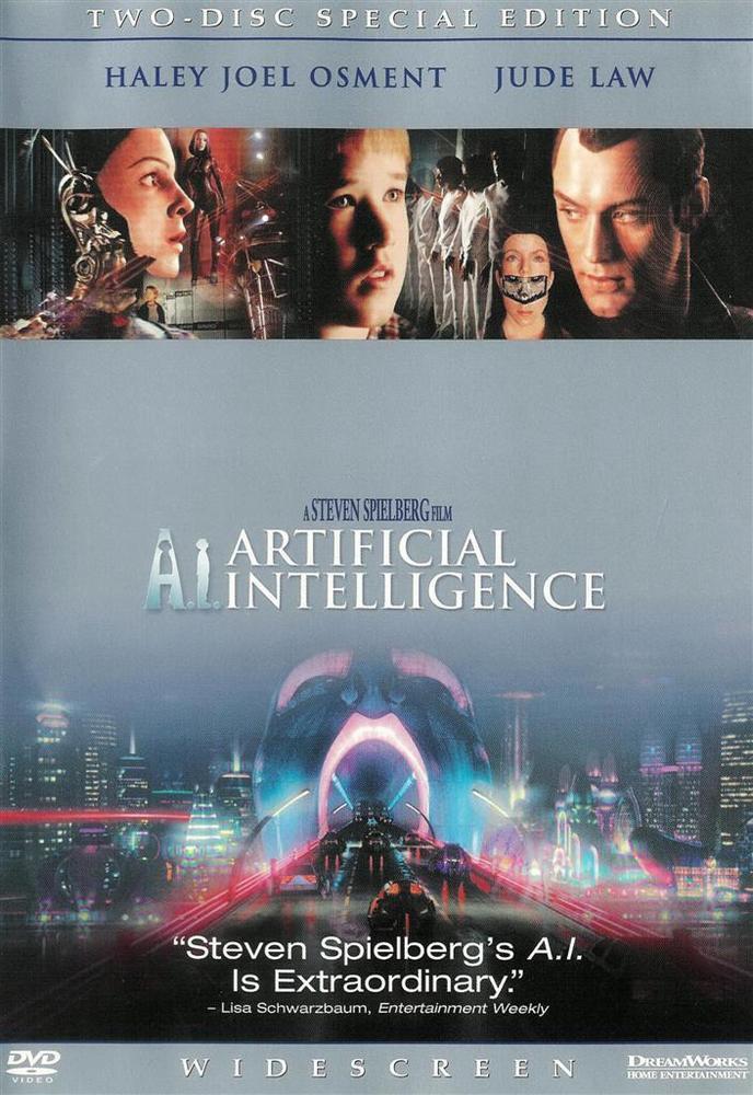 AI Artificial Intelligence - 2 x DVD - Special Edition - Steven