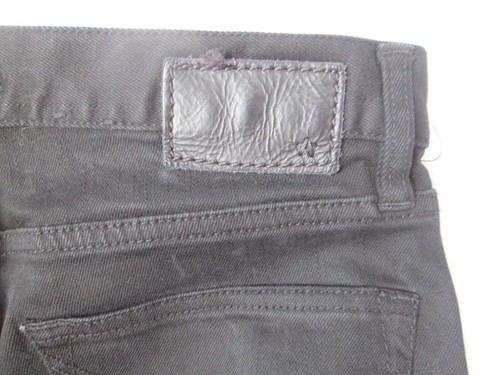 JOHN VARVATOS * USA Black Classic Straight Jeans 30 x 31 - Picture 5 of 8