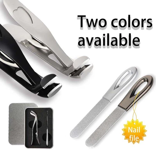Cumuul ClipMaster Pro, Ergonomic Angled Head Senior Toenail Clipper - Bild 2 von 30