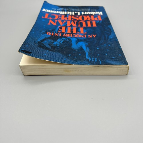 An Inquiry into the Human Prospect by Robert L. Heilbroner 1974 Paperback - Picture 3 of 10