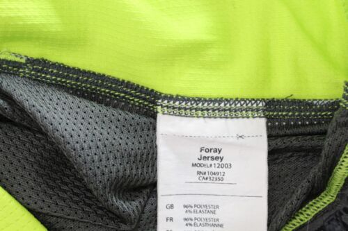 Bontrager Foray Hi Viz 1/2 Zip Cycling Jersey XS Mens Size XL - Picture 5 of 7