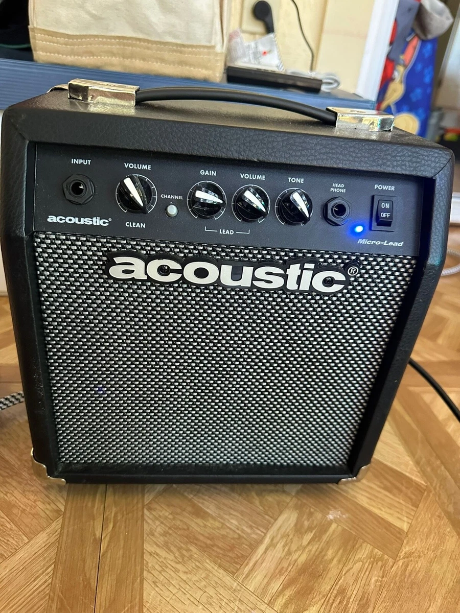 Acoustic Micro Lead Electric Guitar Combo Instrument Amplifier