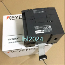 New Keyence KV-N8EXT Programmable Logic Controller Expansion I/O Unit