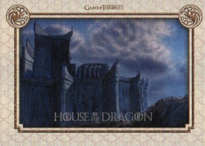 Game of Thrones House of Dragon: AR15 Dragonstone Artist Rendition Chase Card