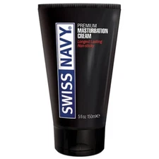 Swiss Navy Premium Masturbation Cream 5 oz