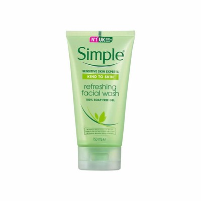 simple face wash