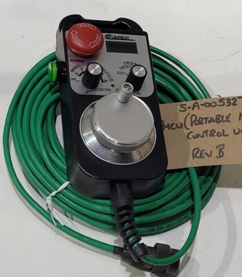 Comtech Xicom Pulse Generator Portable Manual Control Handwheel S-A-005327