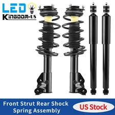 4x Front + Rear Shocks Struts Assembly For 2006-2011 Honda Civic 06-10 Acura CSX