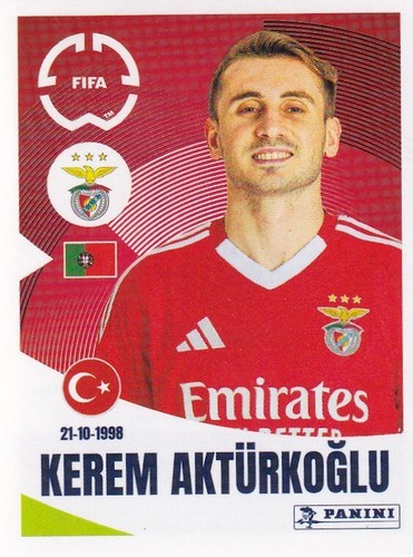 Panini 2025 FIFA Club World Cup 25 Stickers Nr. 1 - 190 Elegir 1/3 - Picture 187 of 191