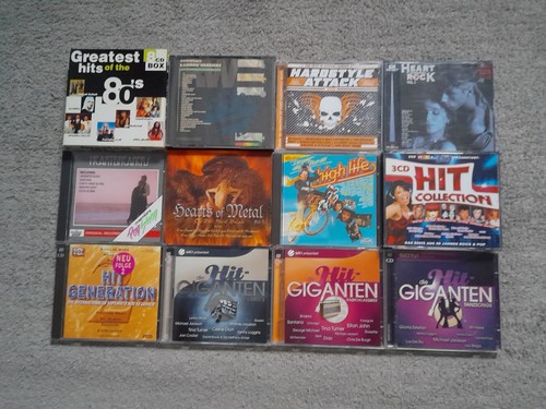 CD - AUSWAHL: SAMPLER / COMPILATIONS, Pop & Rock International / 80s - Bild 110 von 237