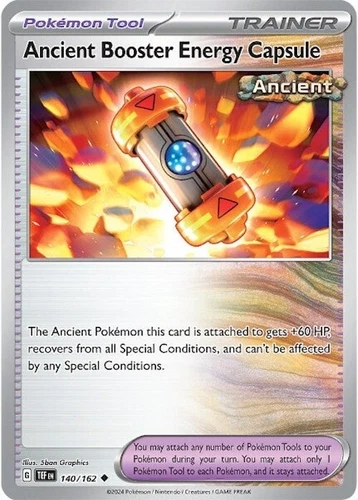 Ancient Booster Energy Capsule 140/162 SV05: Temporal Forces