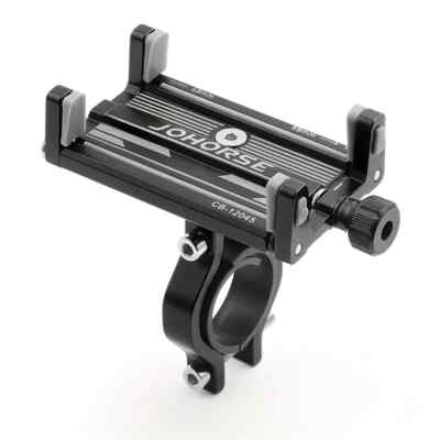 Premium Fahrrad Handy Halterung Alu e-Bike Halter Smartphone Universal iPhone