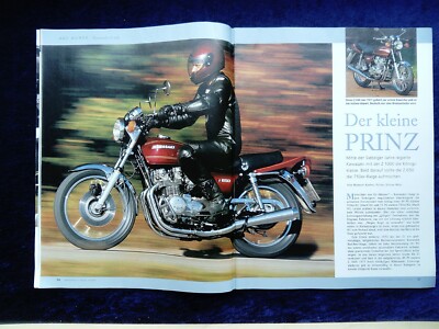 Motorrad Classic 1.2005, Kawasaki Z 650, Ducati Scrambler, DKW RT 350, BMW RS 54