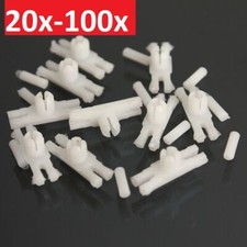 20x-100x FOR  GOLF MK1 JETTA MK1 OLD BEETLE SIDE DOOR TRIM MOULDING STRIP CLIP