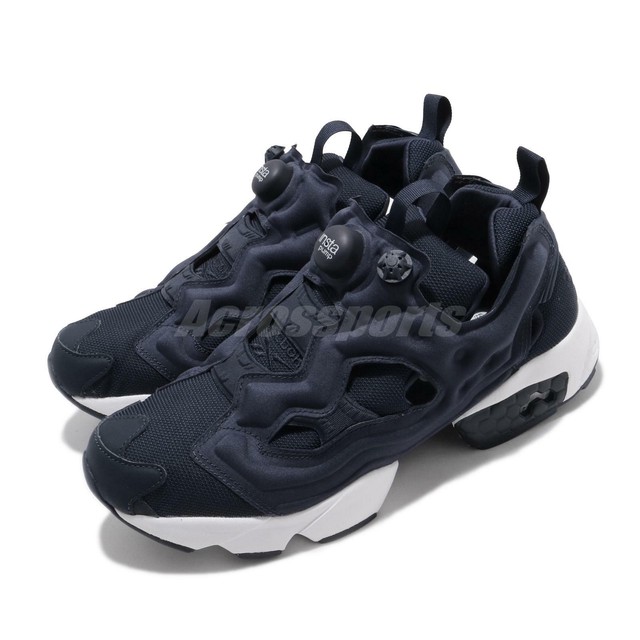 reebok pump fury navy