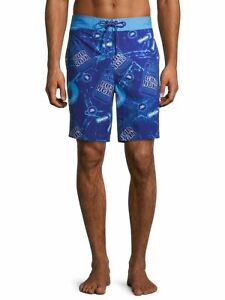 Bud Light Beach Board Short Mens Swim Trunks Quick Dry Board Shorts Elastic Waist Swimwear Bathing Suit 