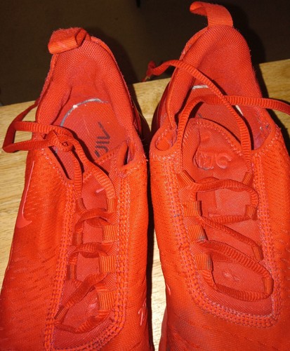 Size 9 - Nike Air Max 270 University Red - Picture 3 of 18