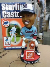 Sterling Castro Iowa Cubs Bobblehead