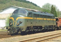 Piko ~Diesellok Rh 202 Sncb Iv + Plux22 Dec. 52487