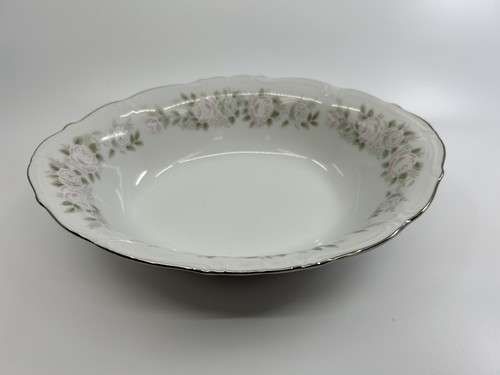 Oval Vegetable Bowl Sheffield 501 Classic Fine China c. 1959 - 1960s - Picture 5 of 13