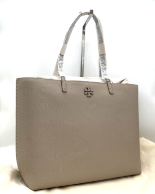 ☆☆Tory Burch☆☆ Tory Burch Women's McGraw Tote Bag 144857 NWT AUTH NEW Tory Burch Women's McGraw Pebbled Leather Tote