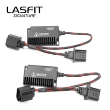 H13 9008 LED Headlight Kit Bulb Resistor Canbus Recorder Anti Flicker Error Free