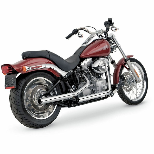 vance and hines straight shot slip ons sportster